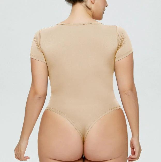 Sexy Slim Fit Bodysuit Top for Women