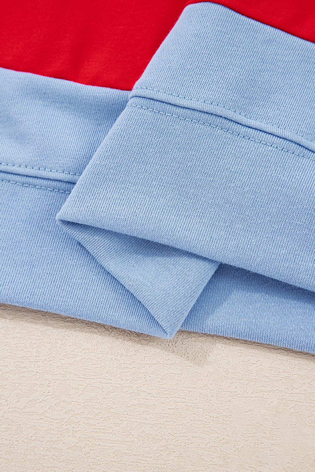 Simone Flag Vintage Oversized Pullover