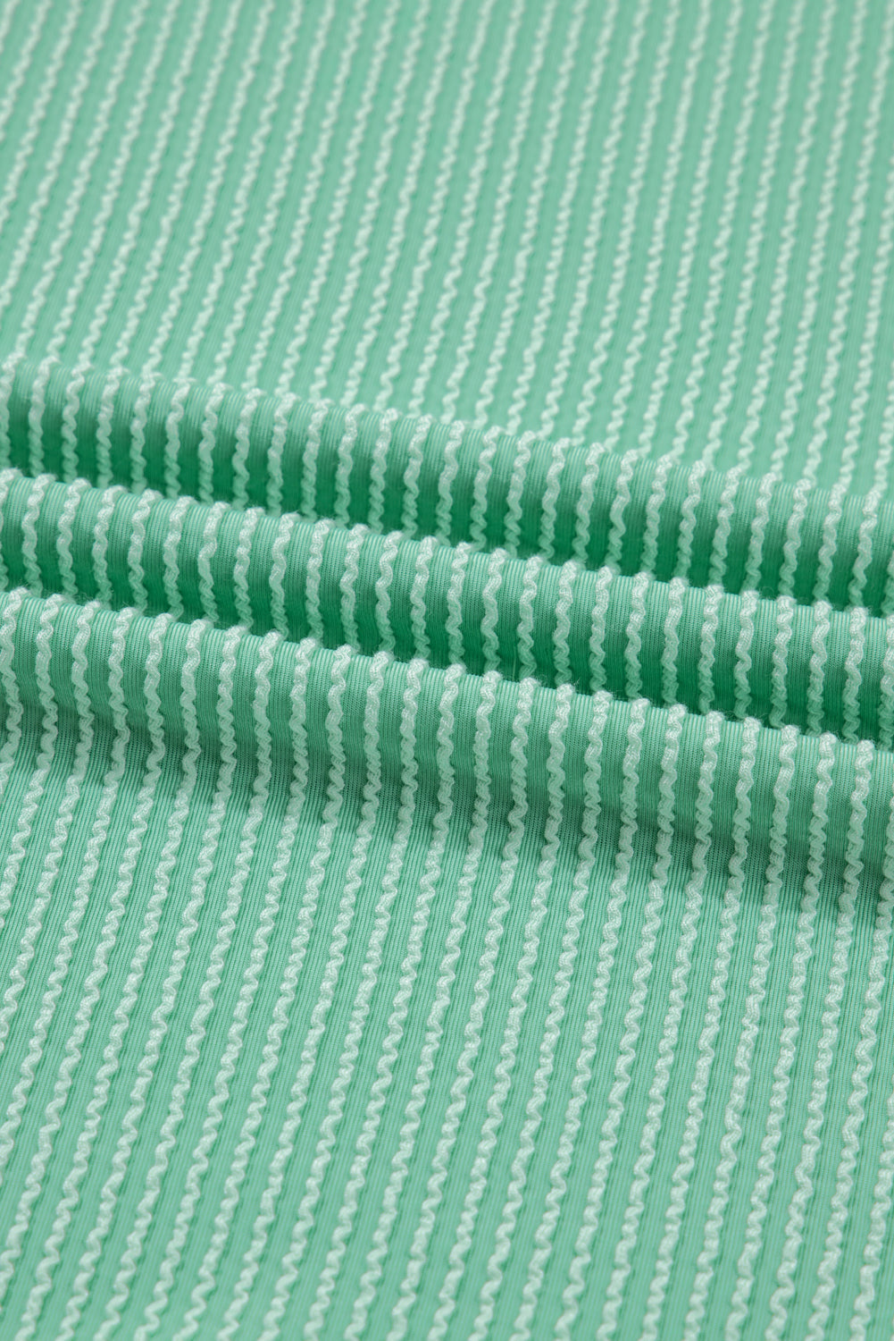 Claire Contrast Striped Patchwork Long Sleeve Top