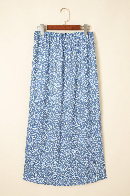 Emilee High Waist Long Skirt