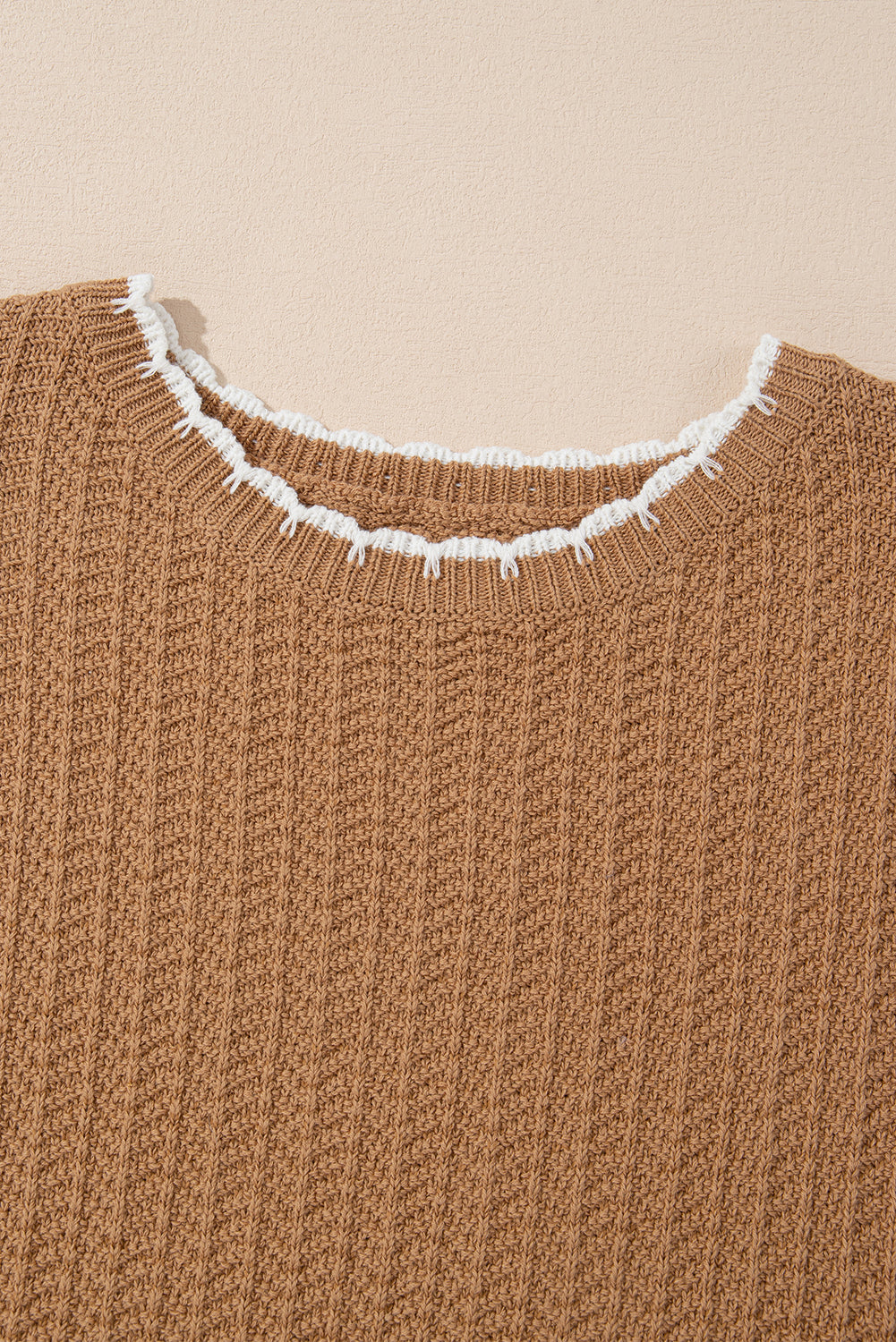 Sophia Knit Short Sleeve Sweater