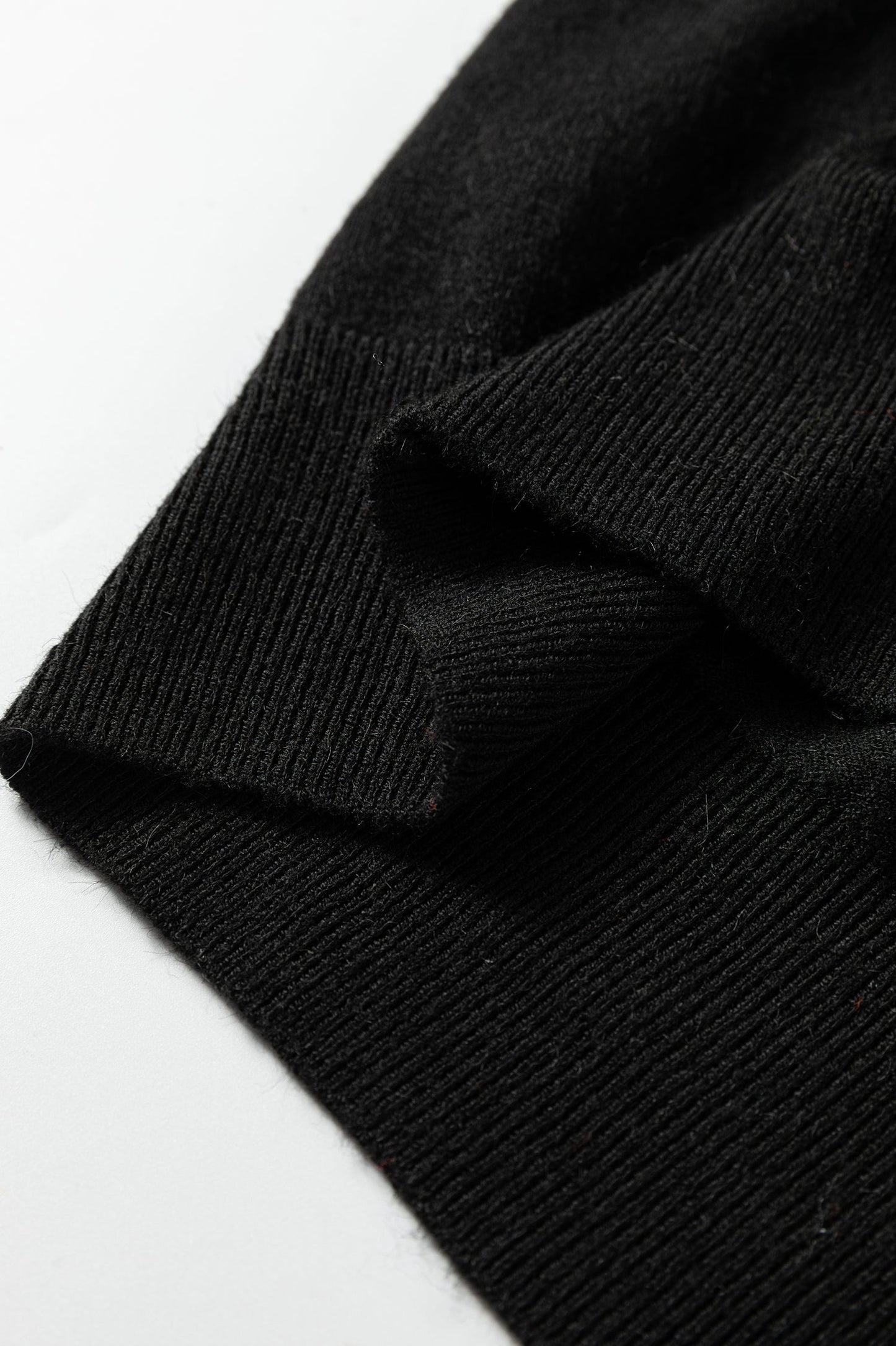 Scarlett Striped Trim Varsity Sweater