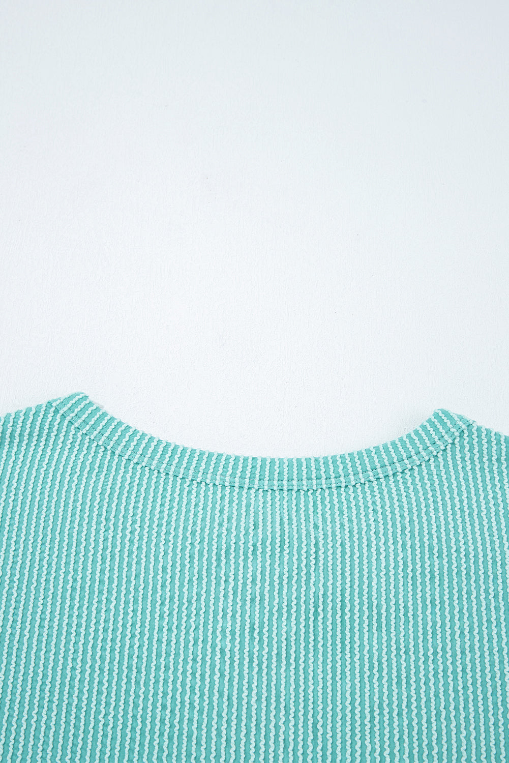 Aria Knit Colorblock Henley Top