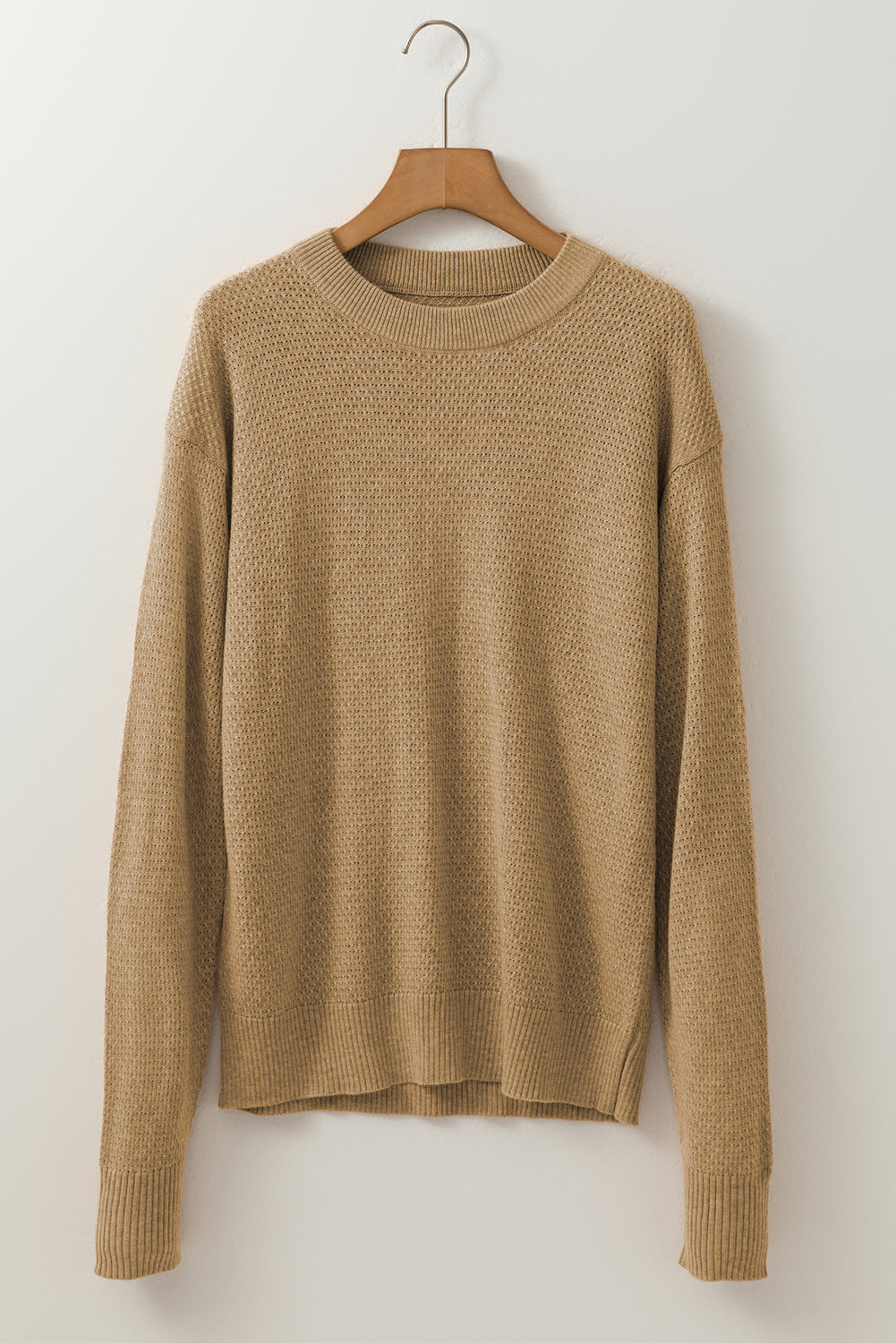 Nina Knit Casual Fitted Sweater