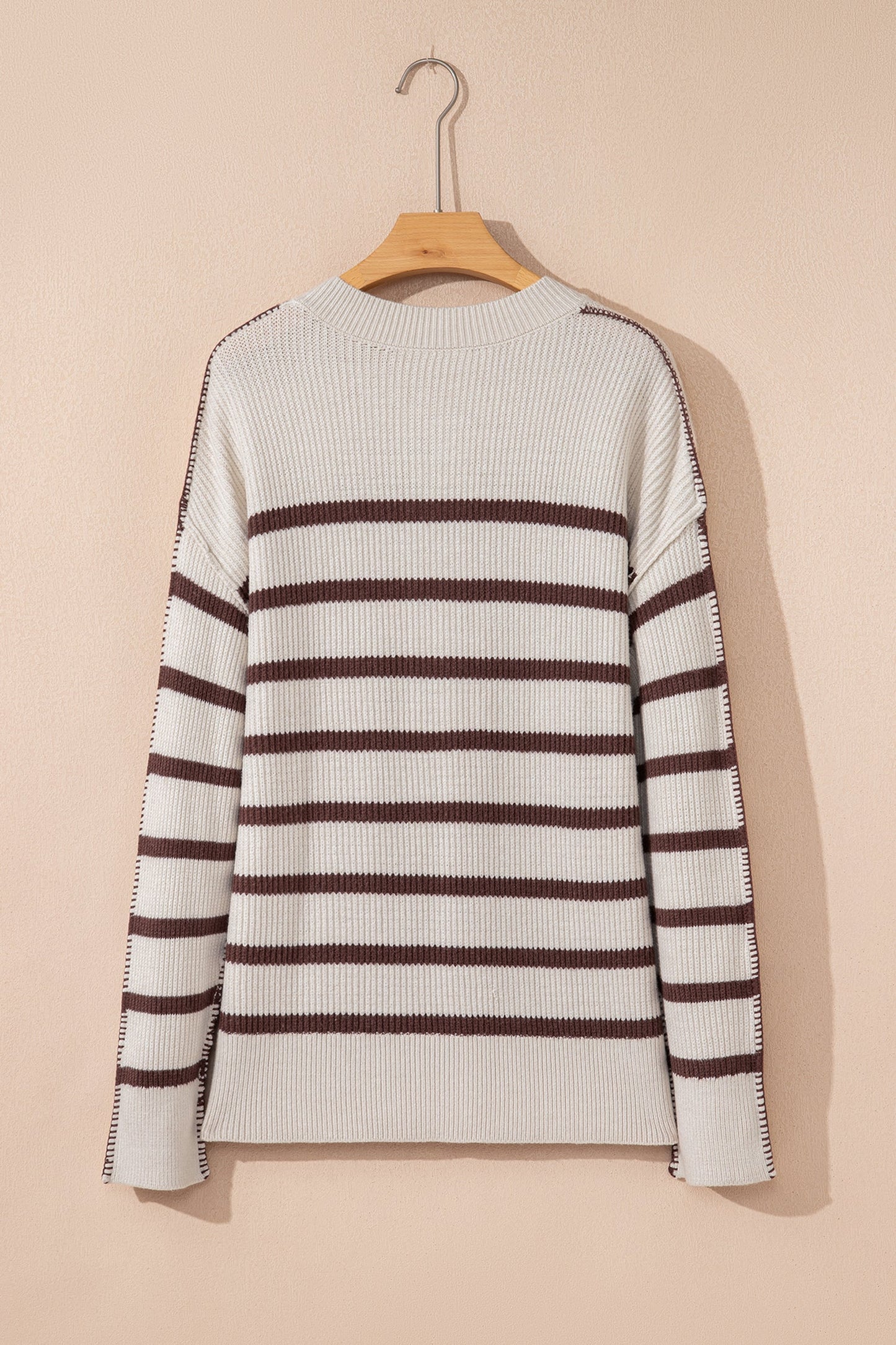 Mckenzie Drop Shoulder Slouchy Sweater