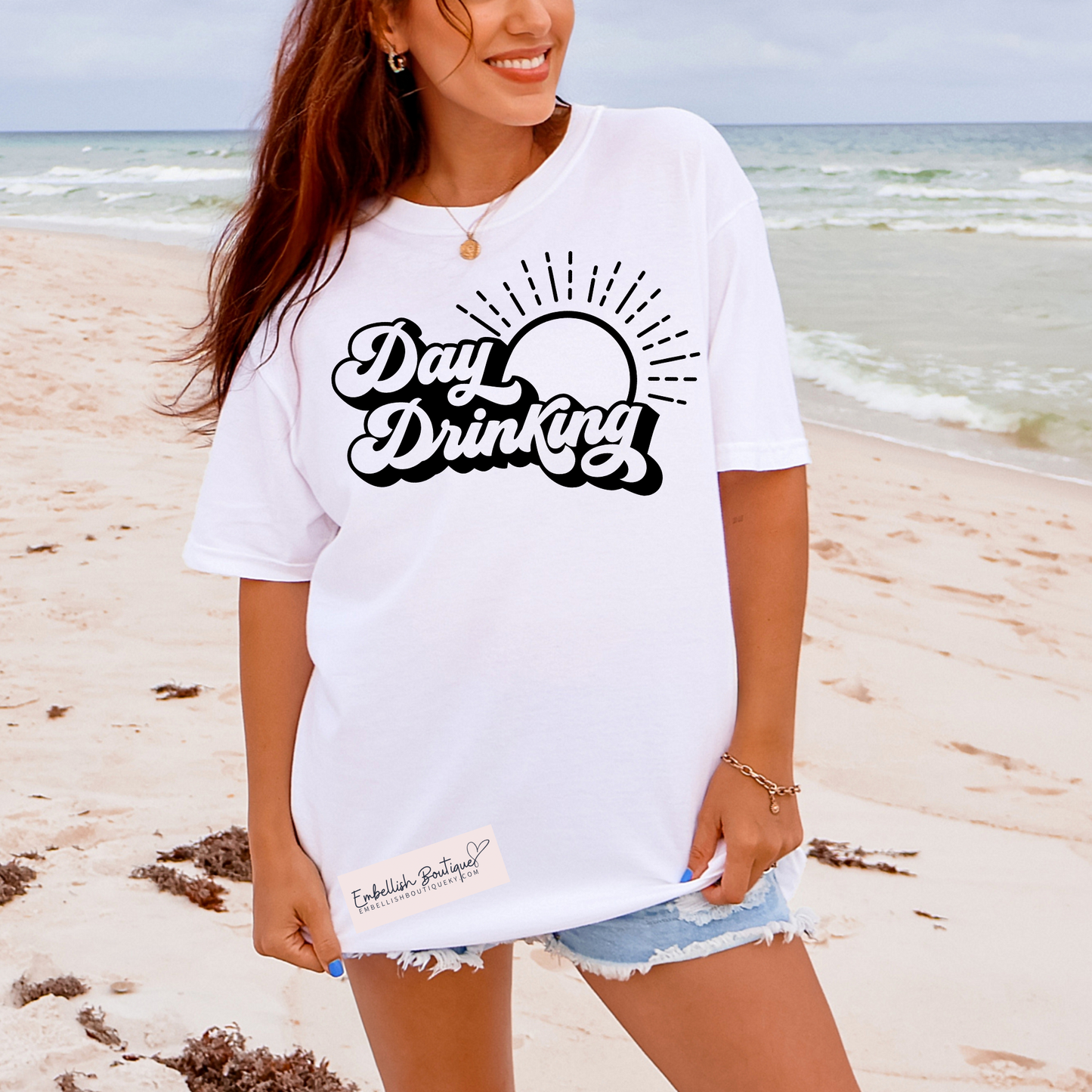 Day Drinking - short sleeve tee shirt