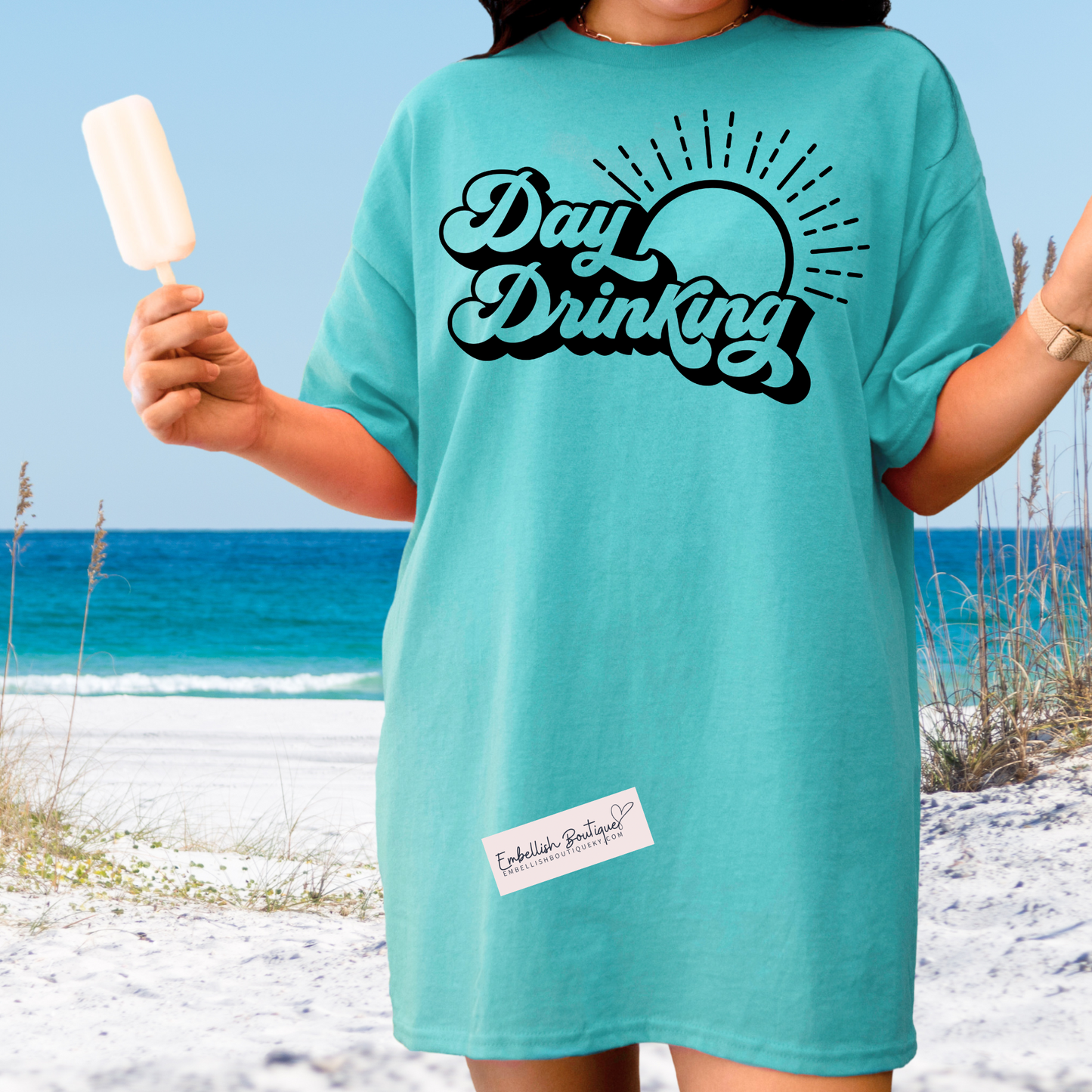 Day Drinking - short sleeve tee shirt