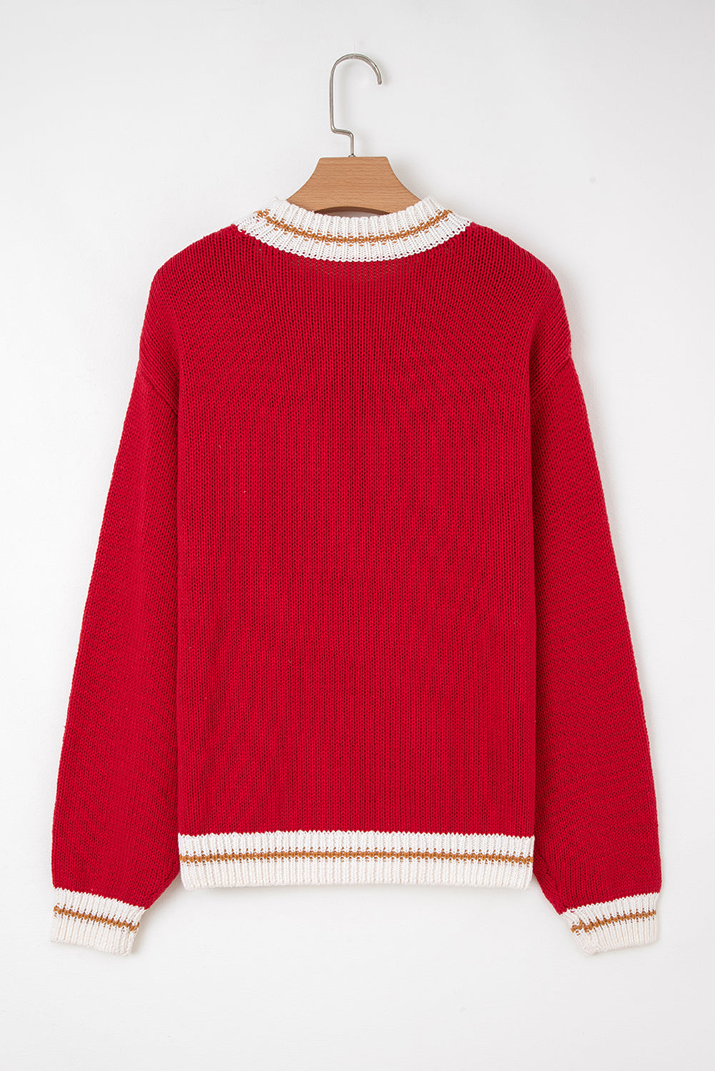 Ava Drop Shoulder Cozy Sweater