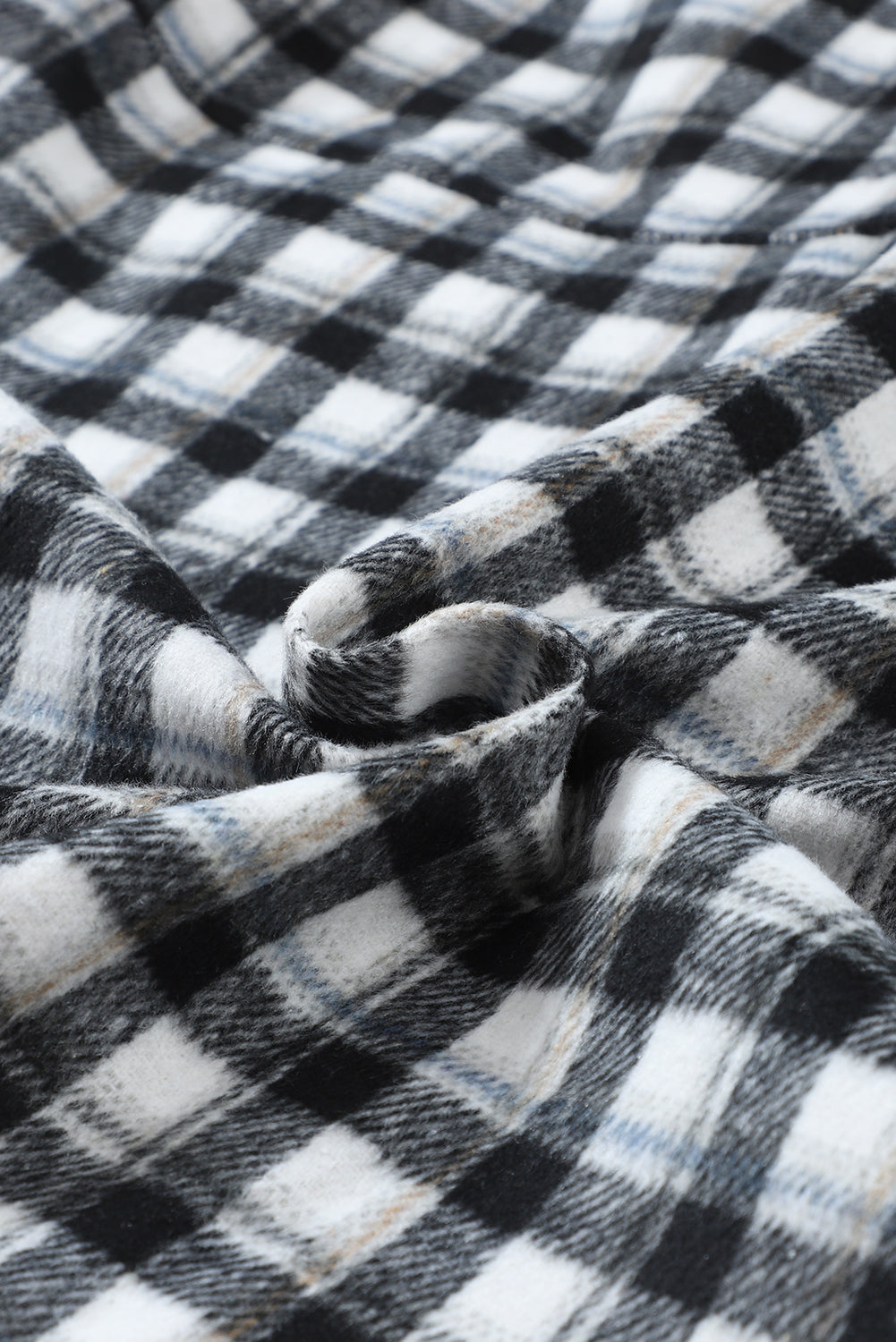 Ava Print Chest Tunic Shacket