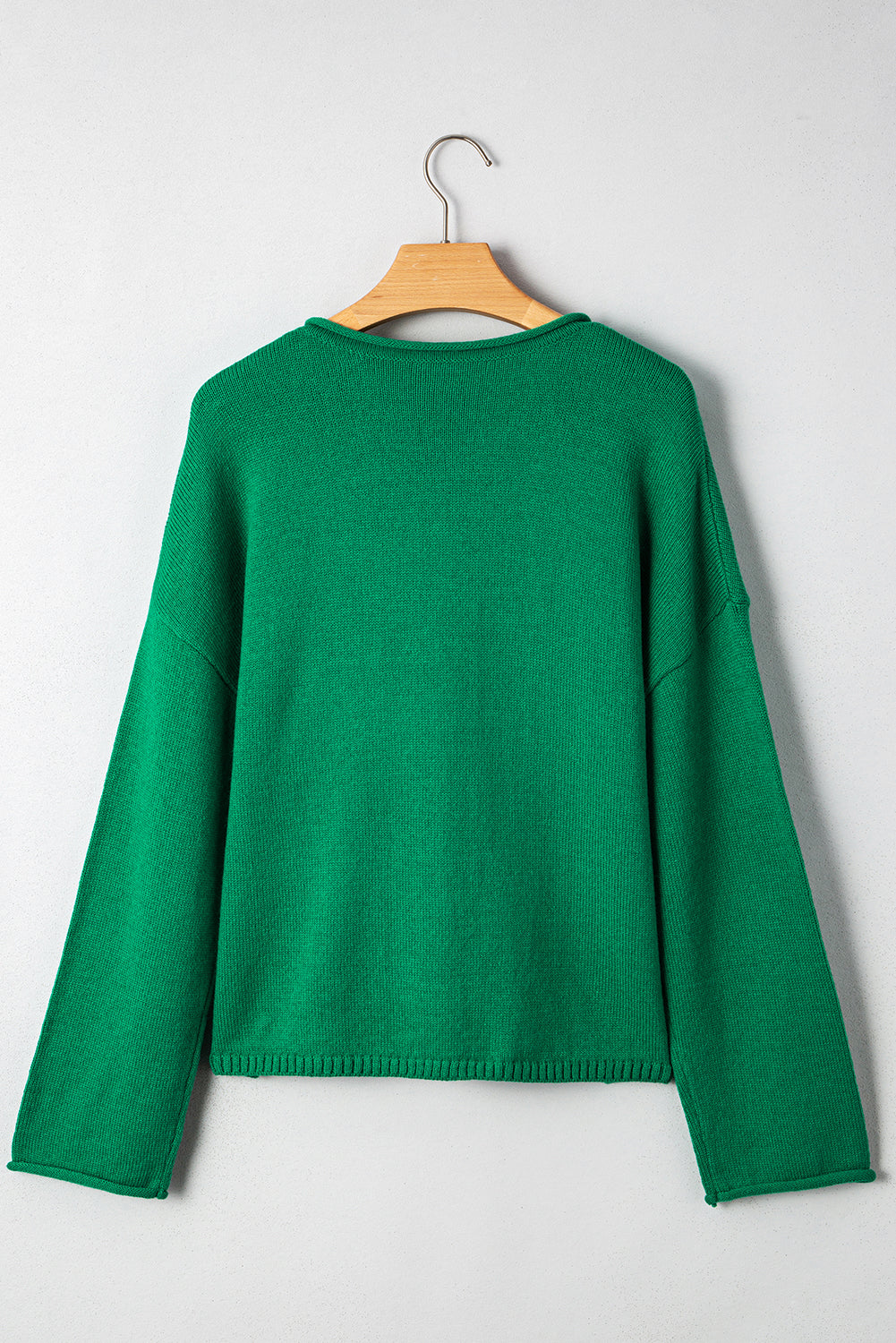 Evatyn Knit Drop Shoulder Sweater