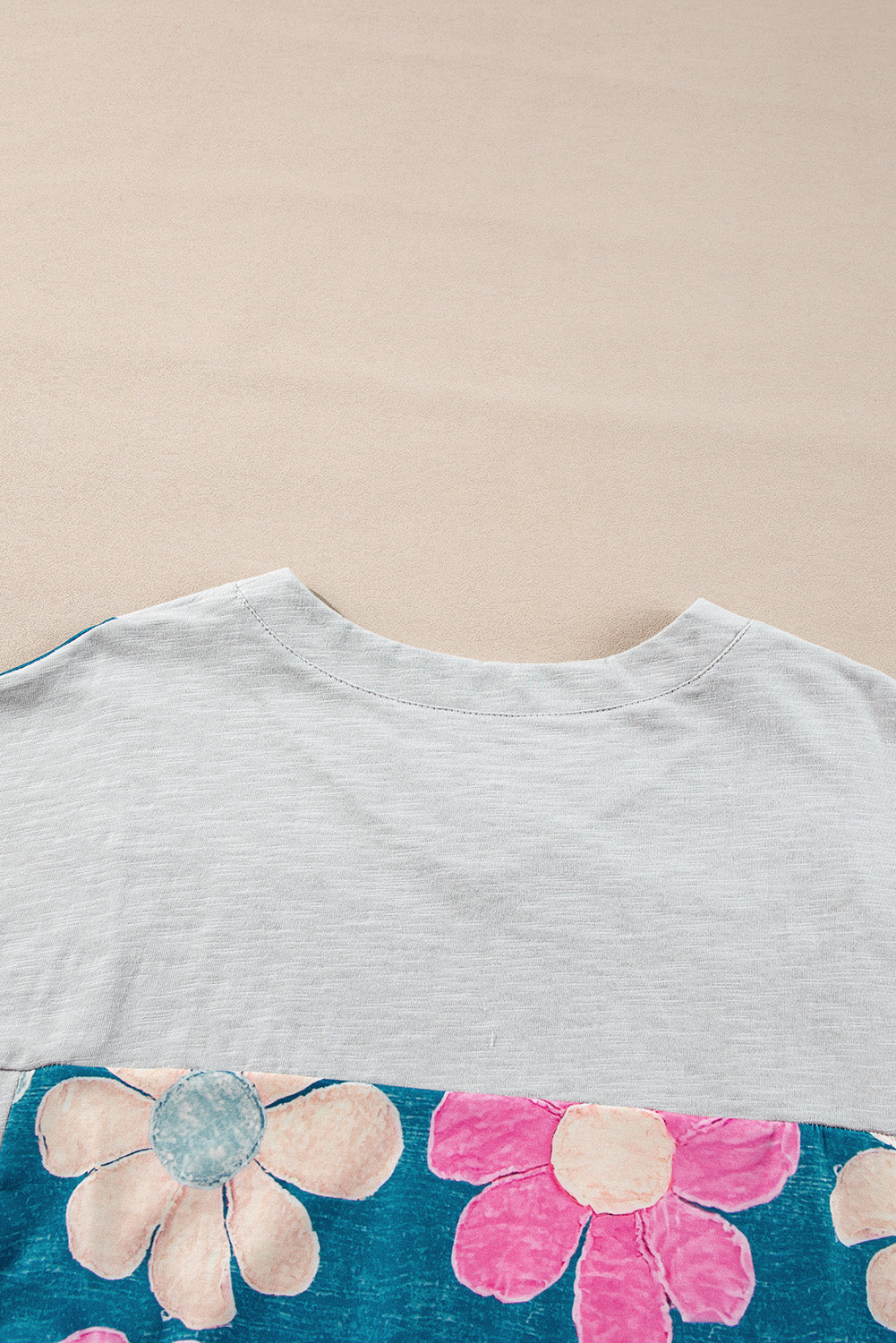 Yaretzi Oversized High Low Top