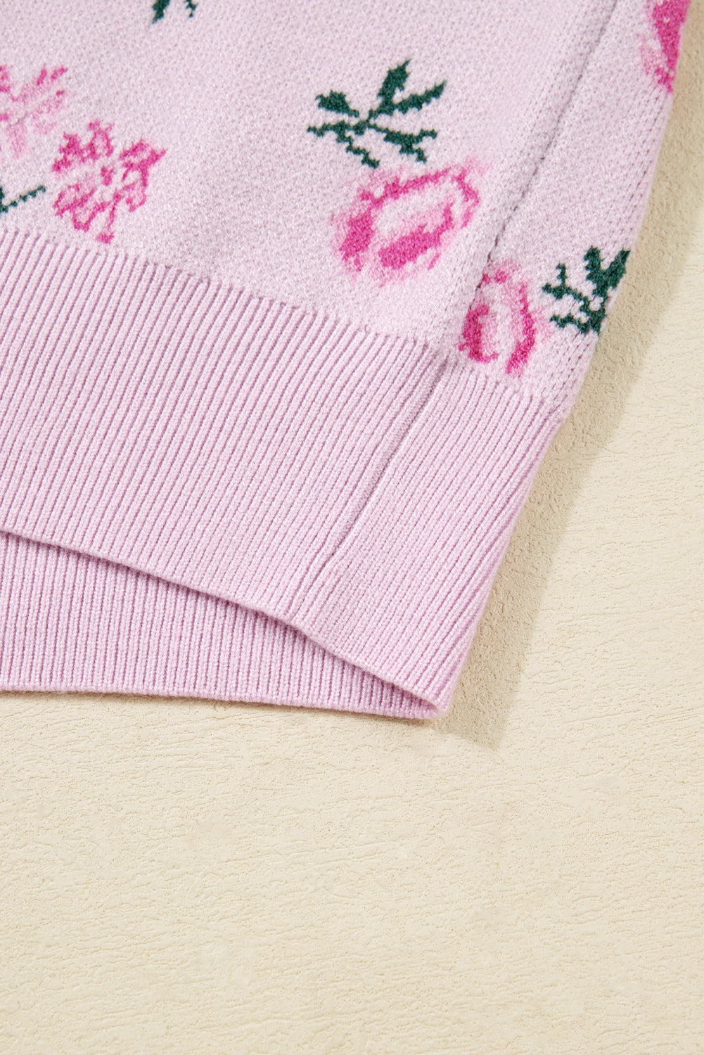 Sophia Drop Shoulder Cropped Sweater