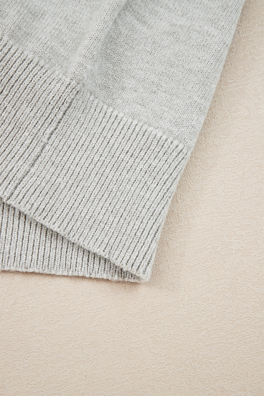 Sophia Patchwork Drop Shoulder Sweater