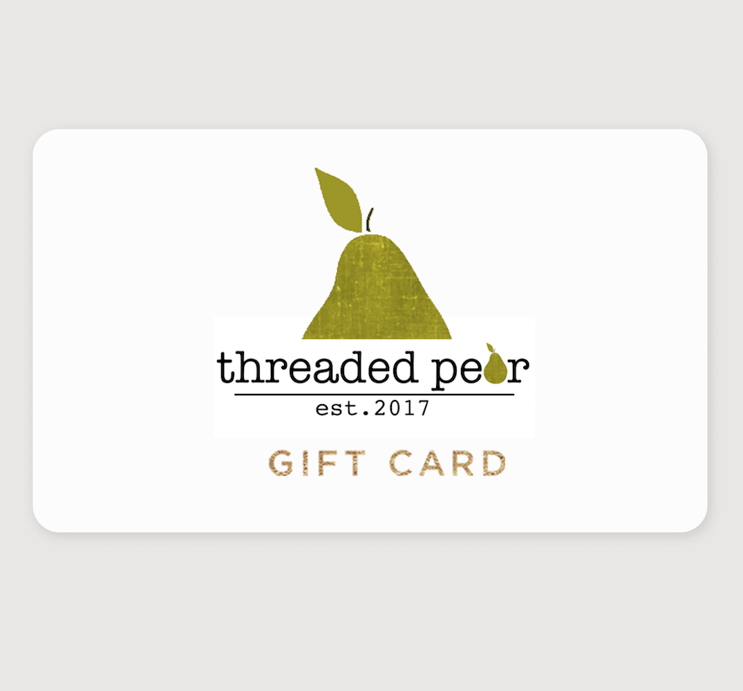 Threaded Pear Digital Gift Card