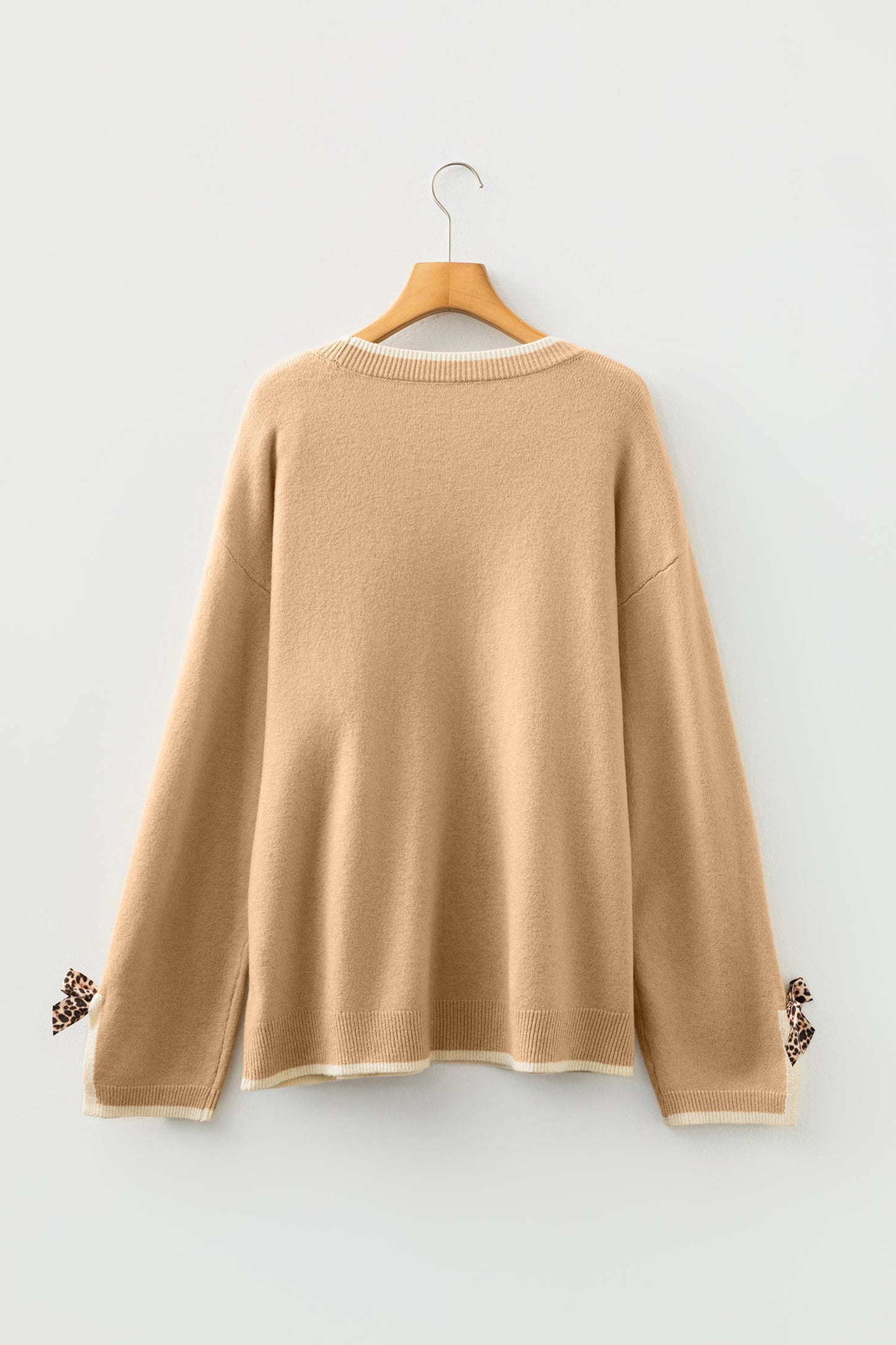 Anaiah Decor Cuffs Loose PLUS Sweater