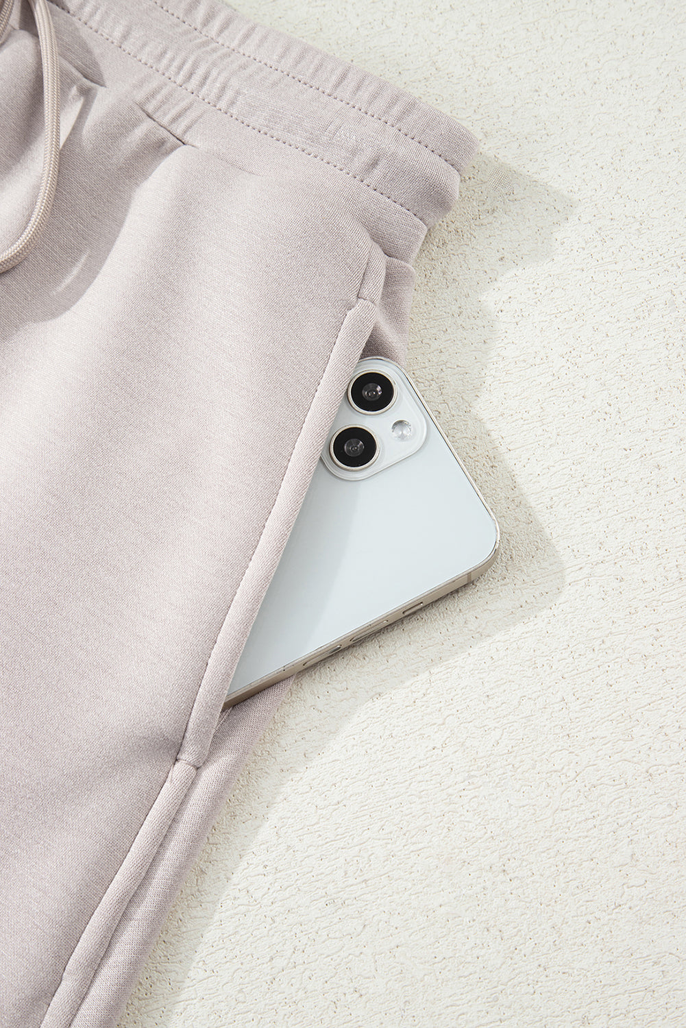 Ava Pullover Drawstring Mini Skirt