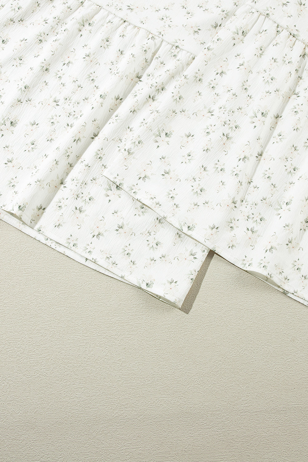 Ella Short Puff Sleeve Jumpsuit