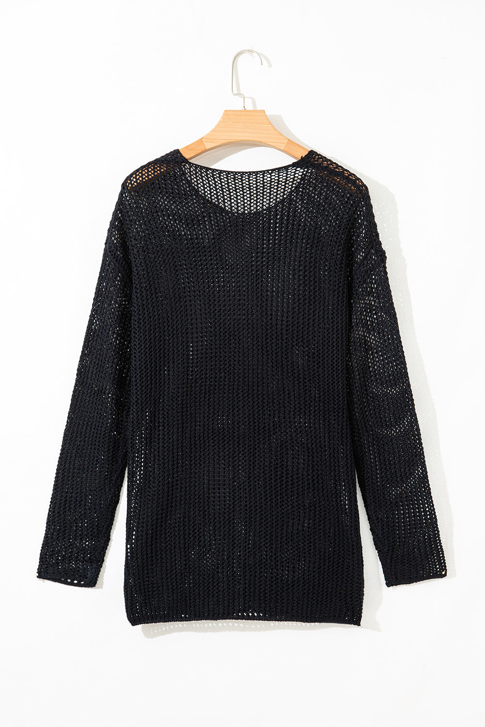 Hadley Crochet Hollow-out Sweater