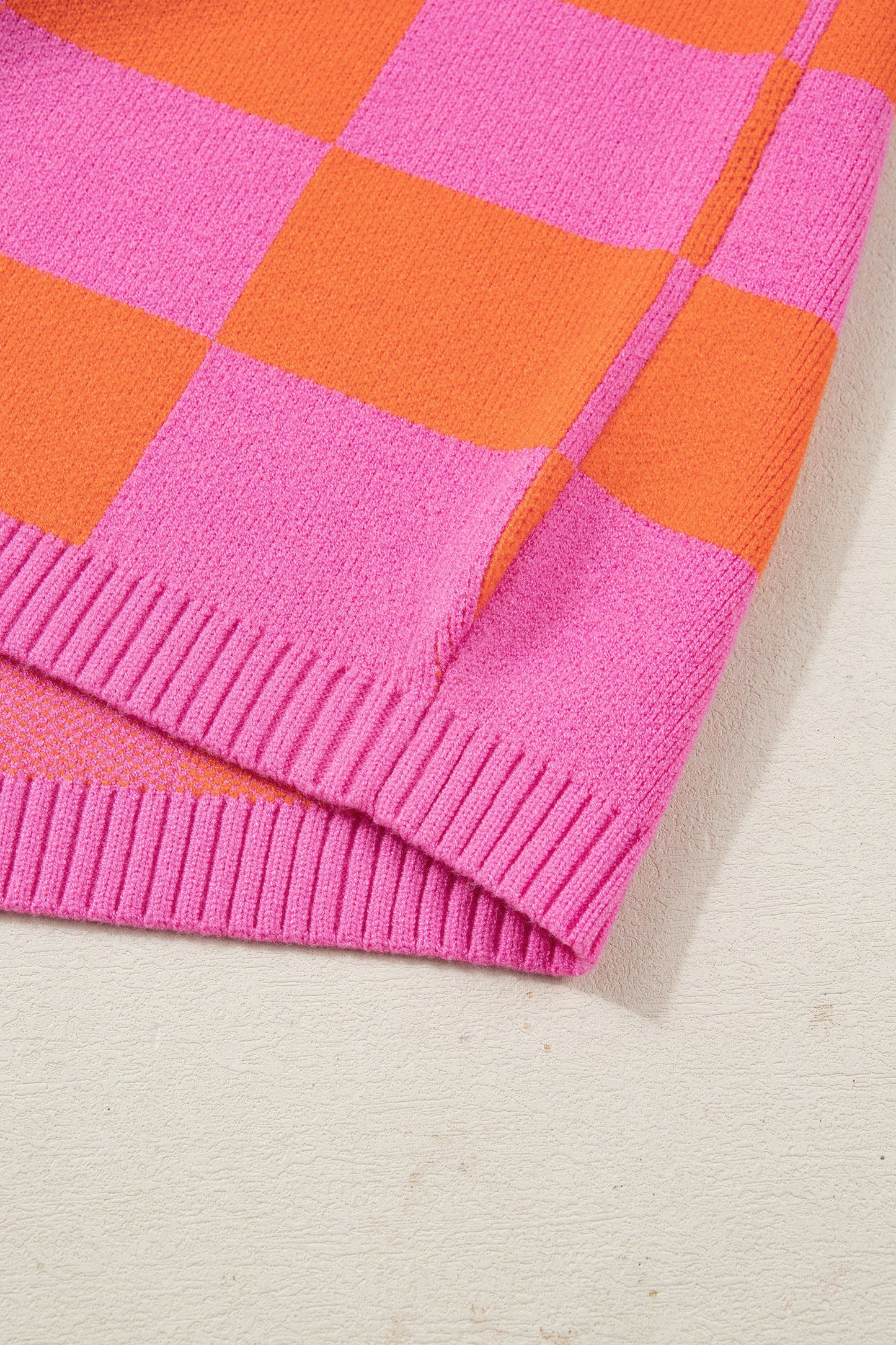 Meredith Polo Collar Baggy Sweater