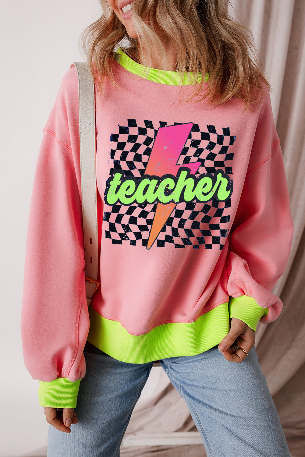 Rosalind teacher rule Sweatshirt