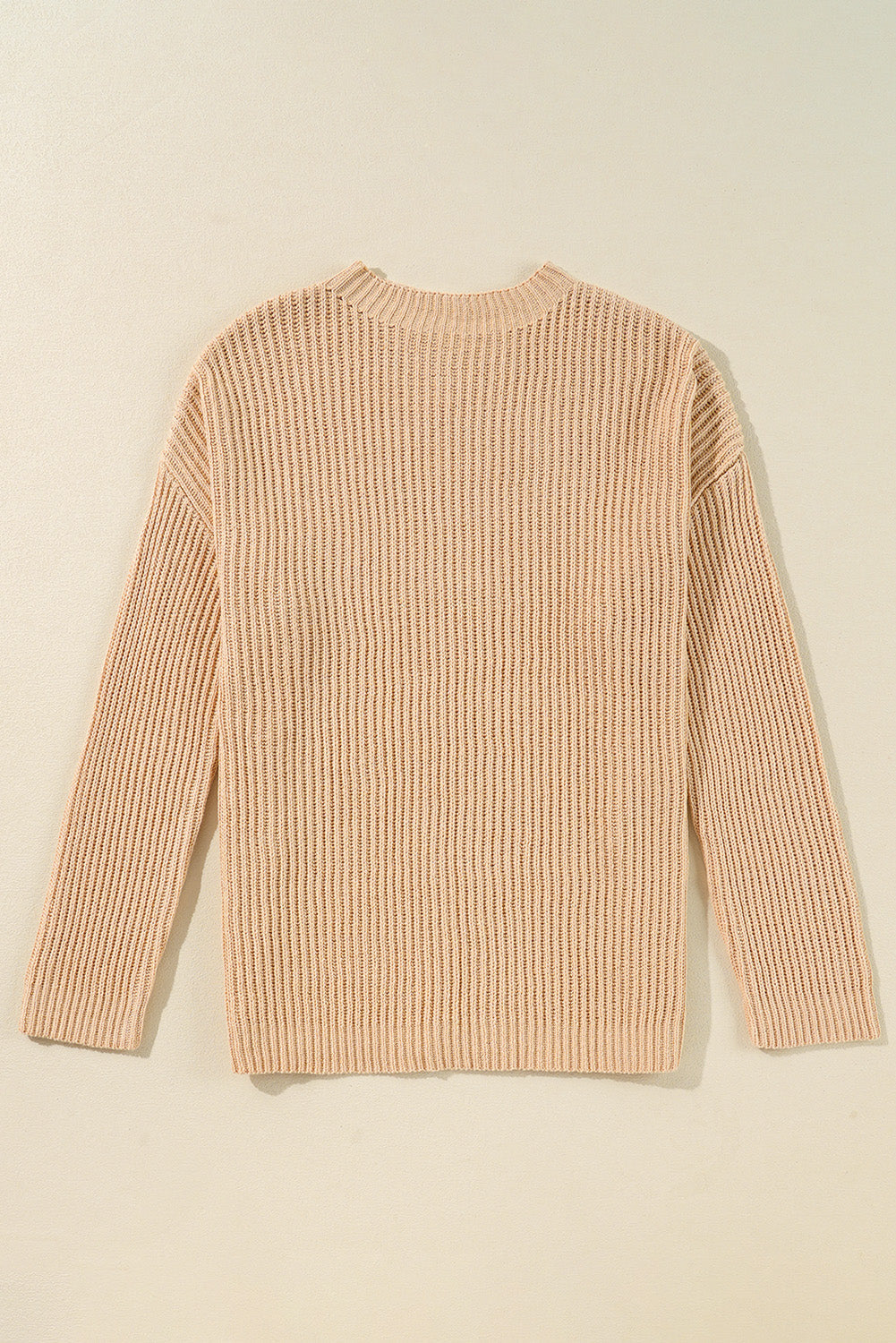 Avery Side Slits Loose Sweater