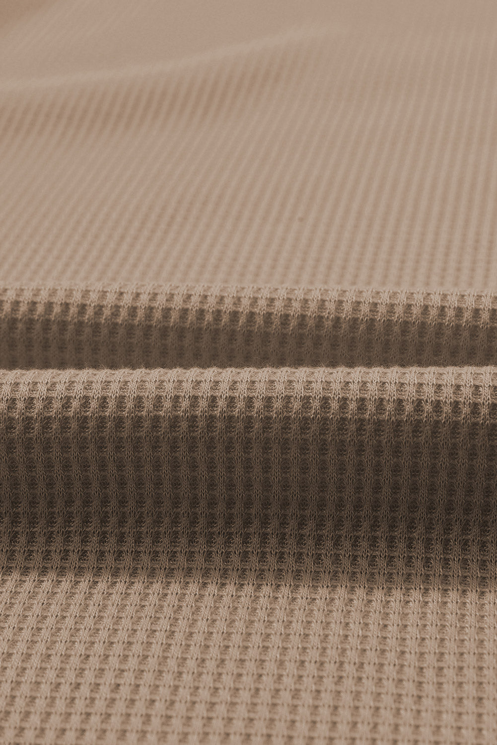 Bianca Waffle Knit Long Sleeve Top