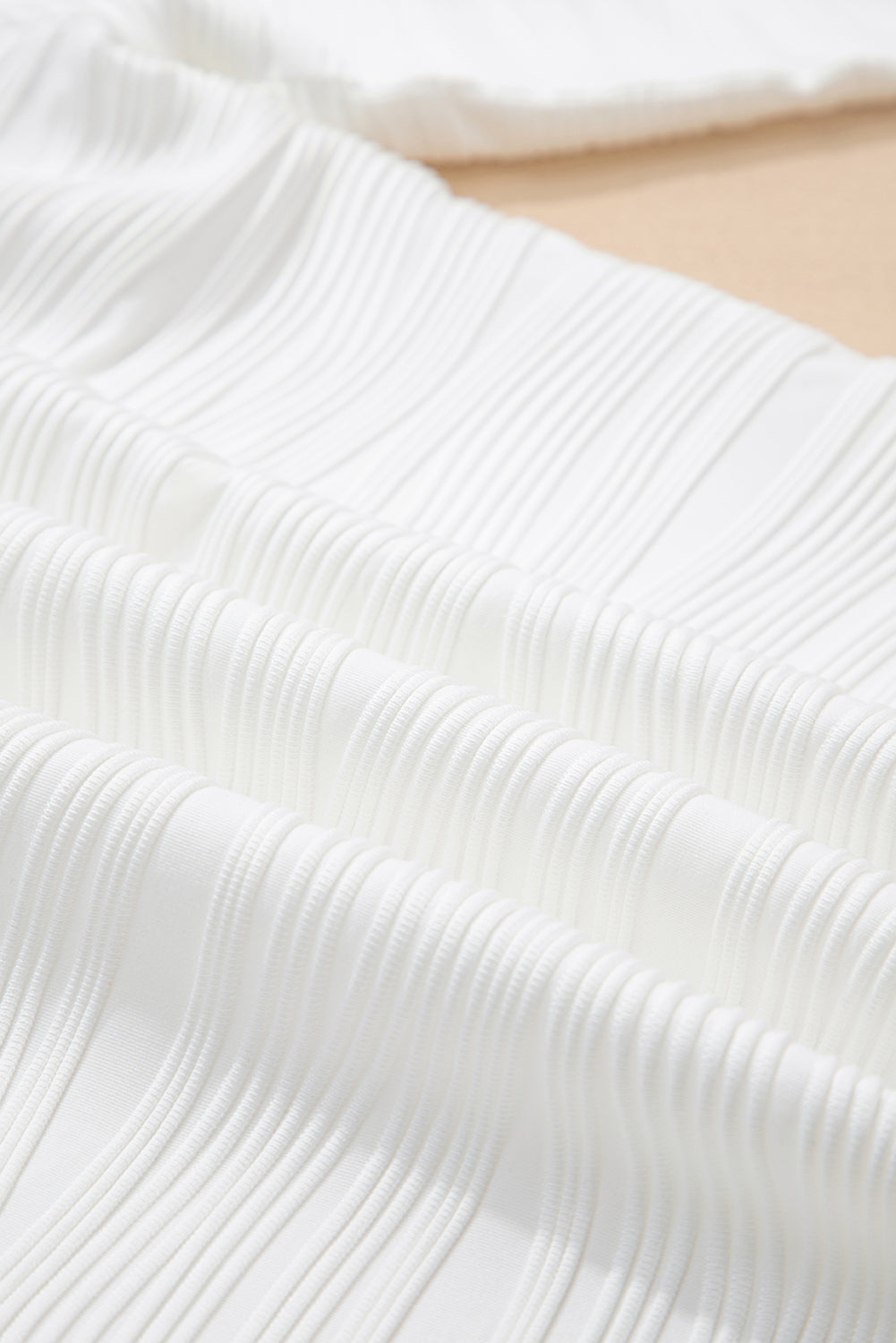 Nyomi Color Textured Zip Pullover