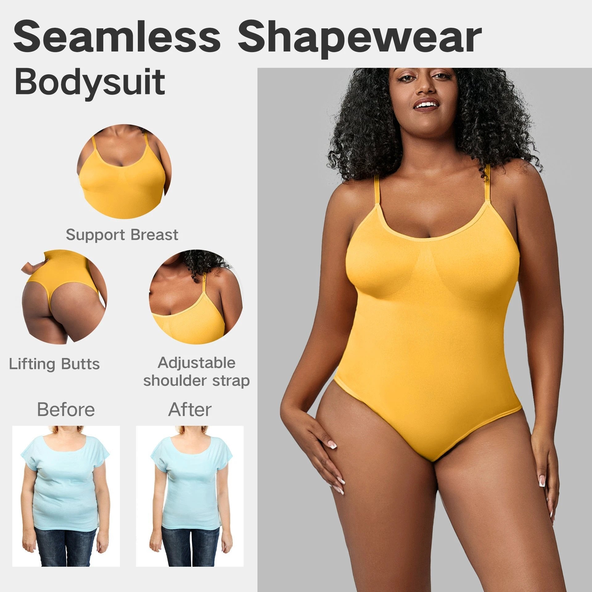 Seamless Sculpting Bodysuit