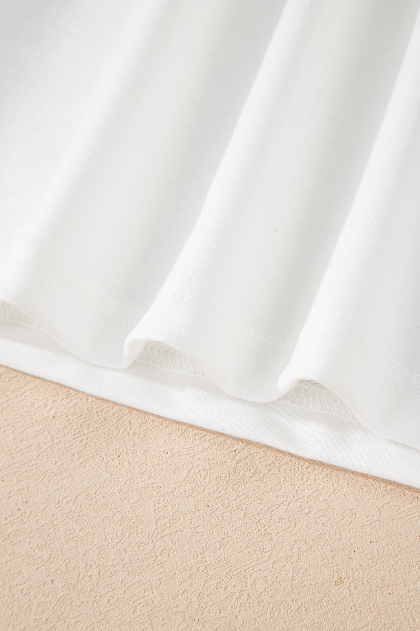 Promise Color Block Loose Long Sleeve Top