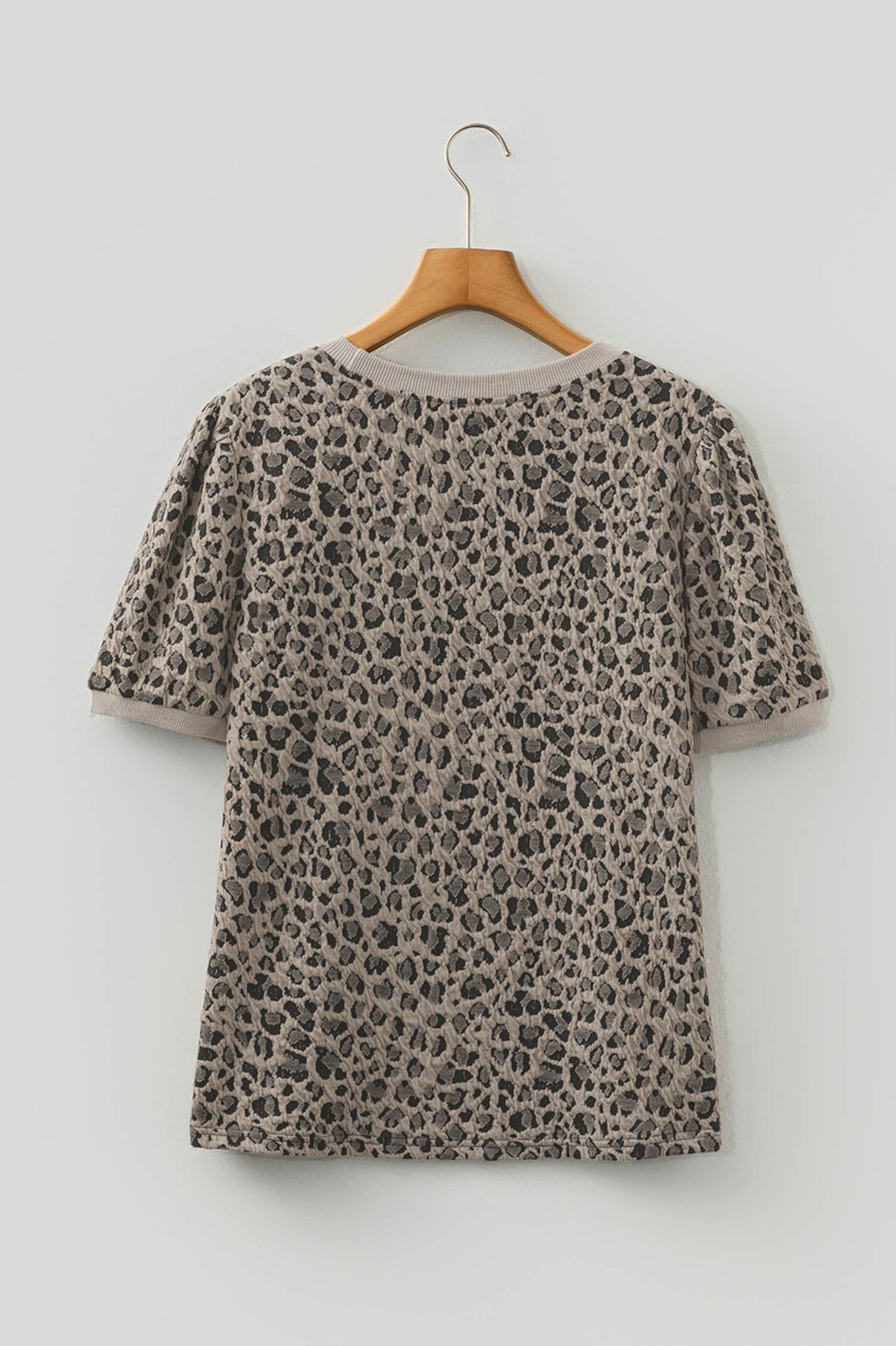 Zoya Print Short Sleeve Top