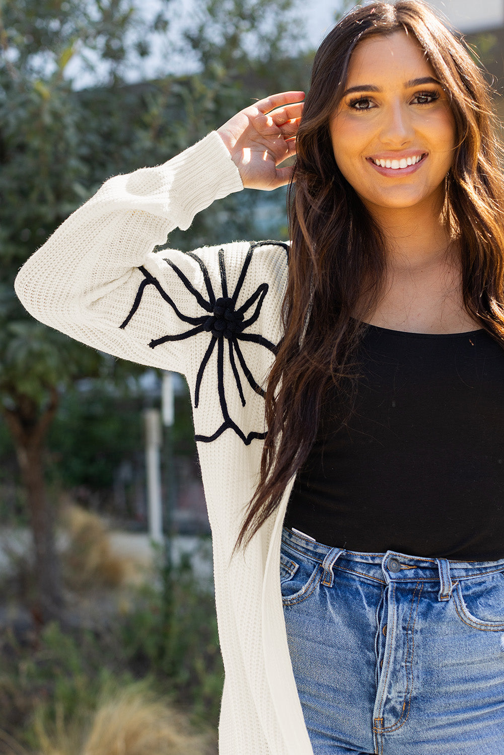 Trinity Open Front Duster Cardigan