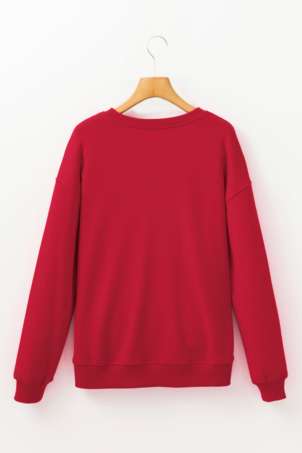 Harper Embroidered Crewneck Christmas Sweatshirt