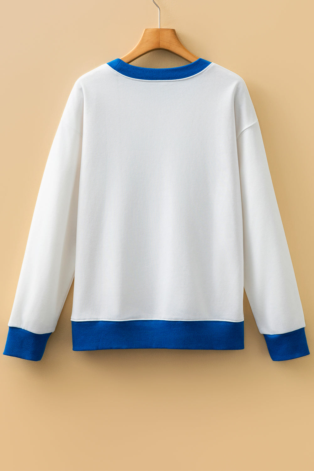 Heaven Striped Detail Baggy Sweatshirt