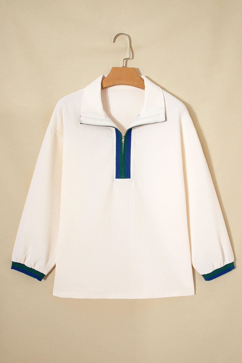 Naya Polo Zip Up Jumper