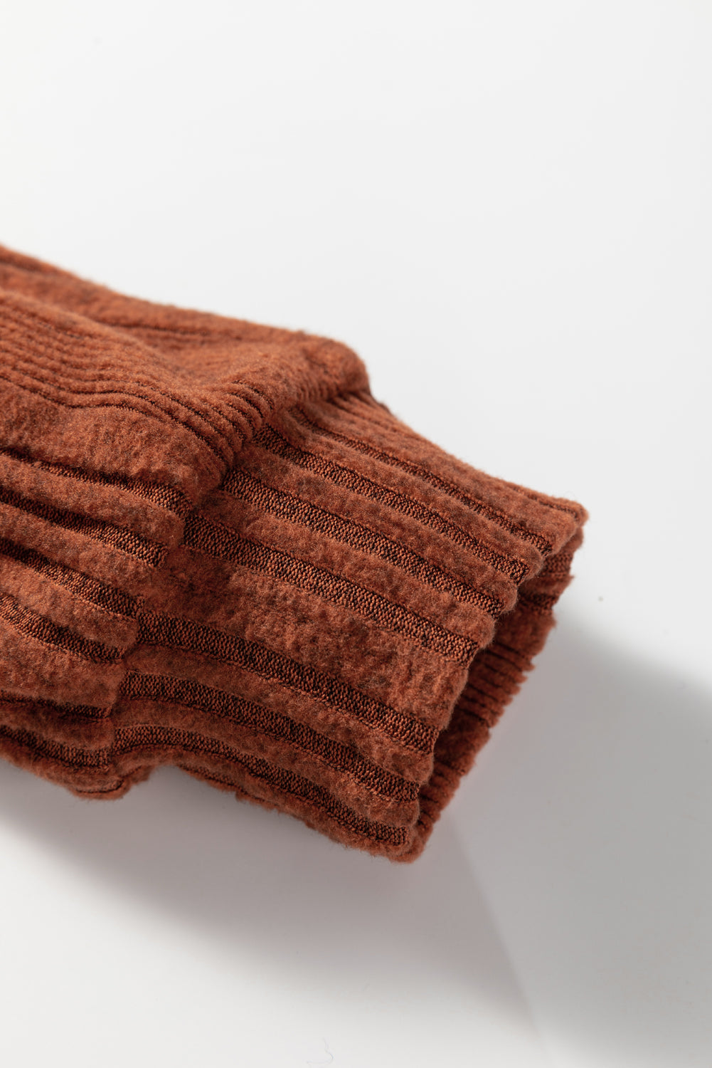 Mya Knit Drawstring Hooded Top