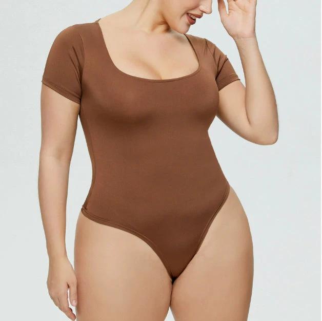 Sexy Slim Fit Bodysuit Top for Women