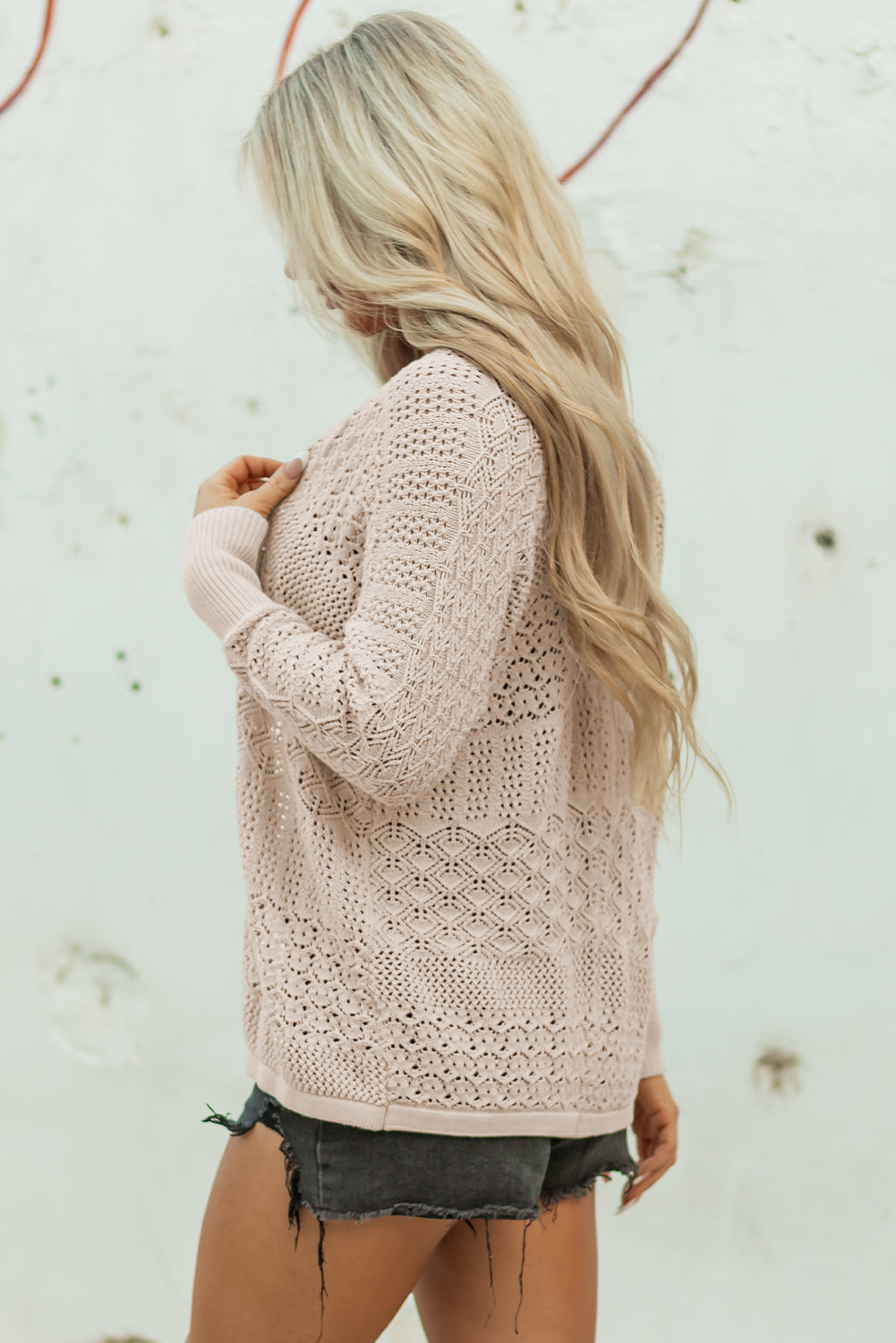 Harmoni Knit Open Front Cardigan