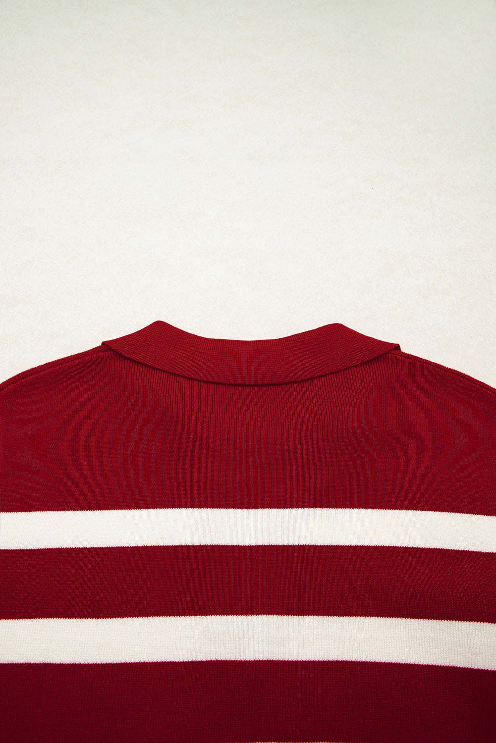 Ariya Stripe Collared Sweater