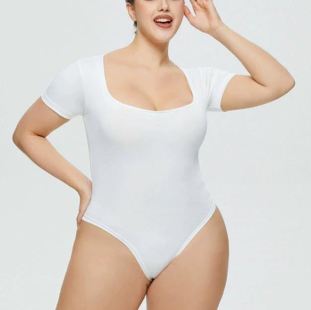 Sexy Slim Fit Bodysuit Top for Women