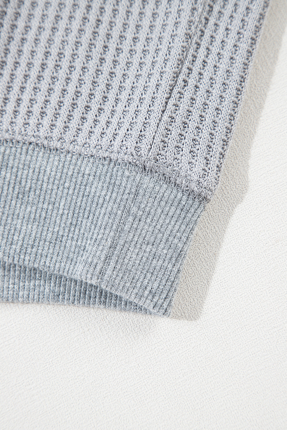 Mercy Hem Pullover top Long Sleeve Top