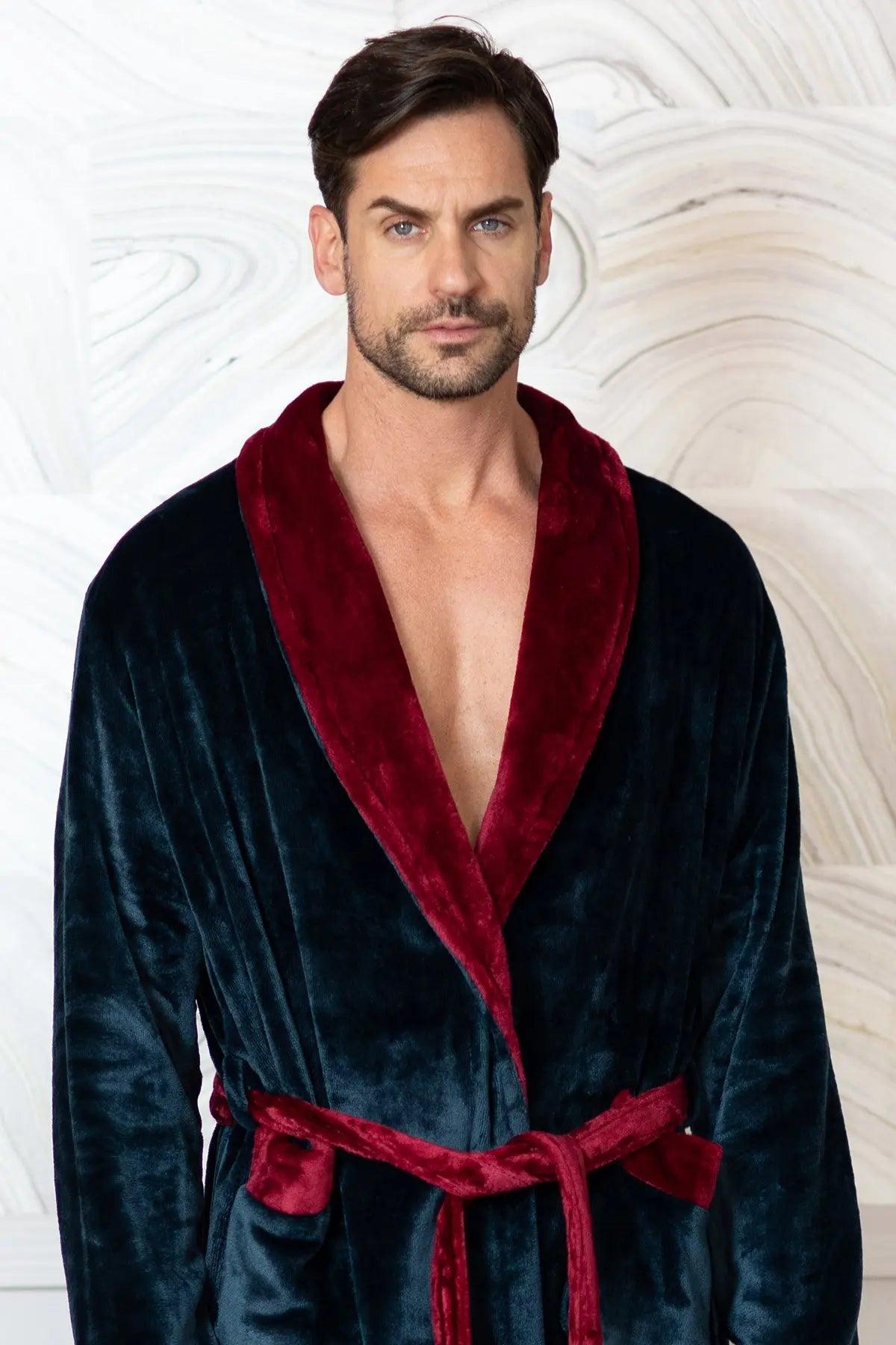 Cozy Mens Plush Robes – Built for Comfort, Designed to Last