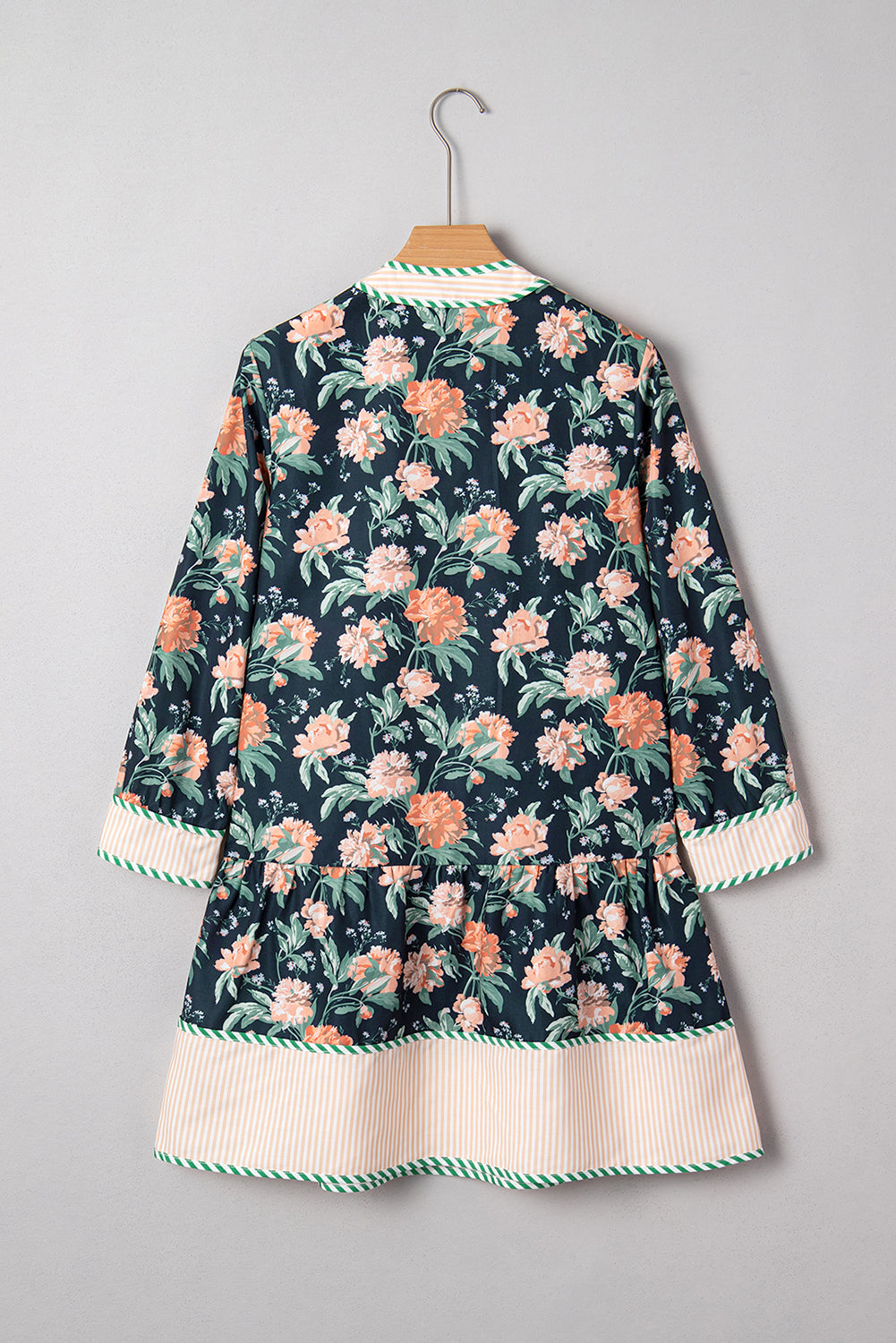 Emadora Hem Shift Mini Dress