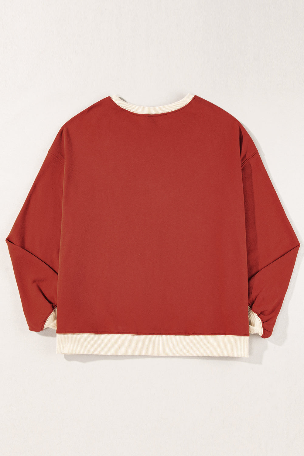 Abigail Drop Shoulder Oversized Sweatshirt