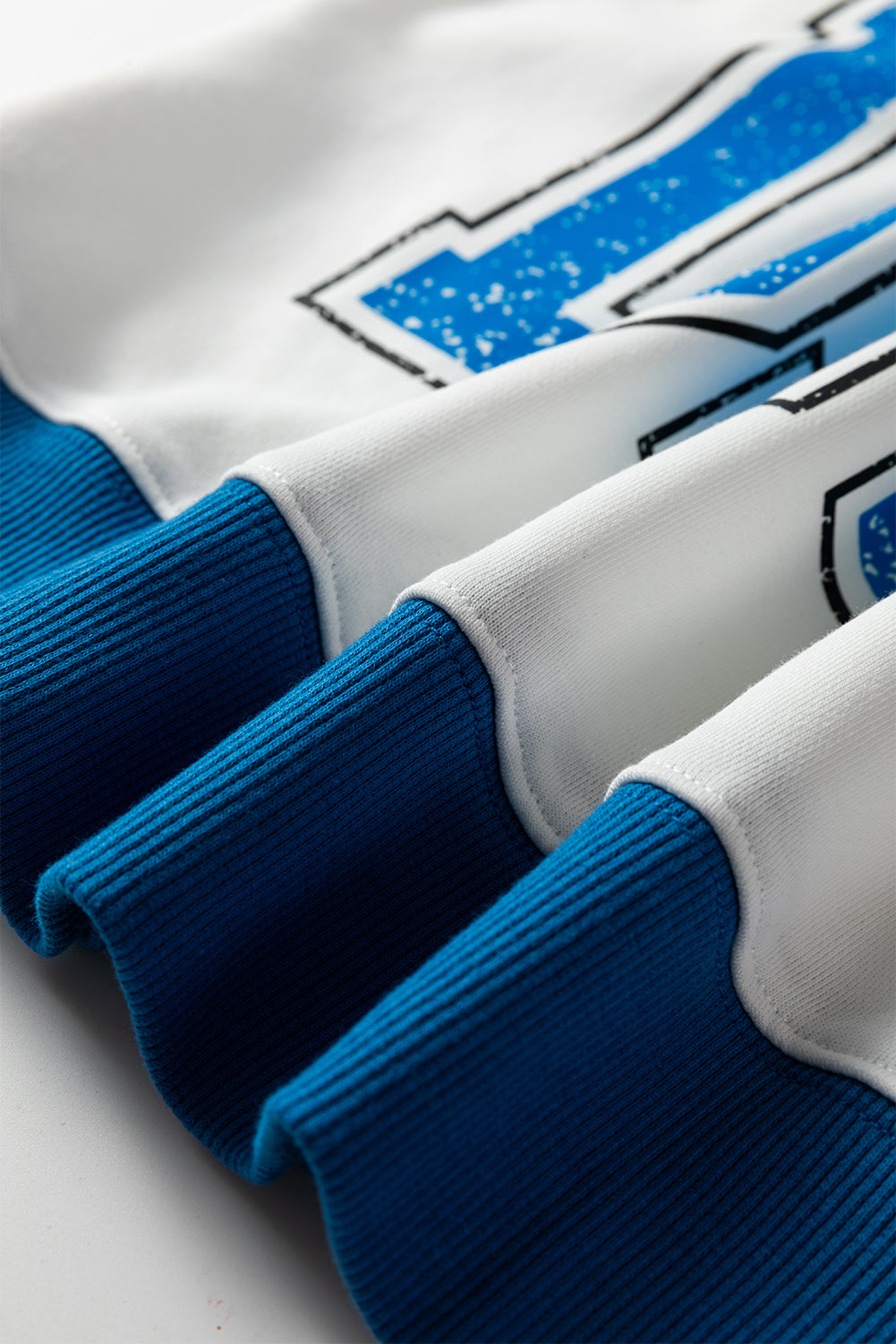 Heaven Striped Detail Baggy Sweatshirt