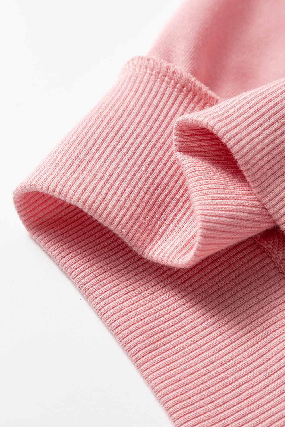 Everleigh Seam Casual Pullover Top