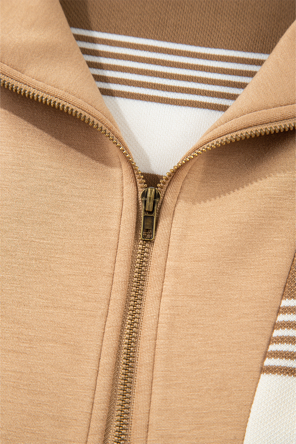 Gianna Patchwork Vintage Fashion Sweatshirt