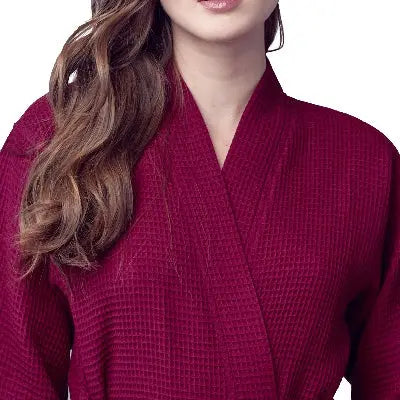 Waffle Robe Womens – Lightweight, Quick-Dry Spa Comfort