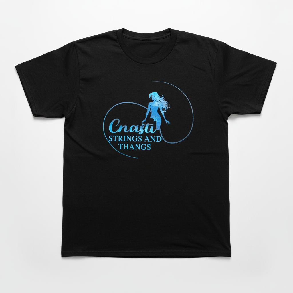 The Signature Vibe Tee - Black front