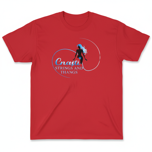 Cnasti Brand Tee - Red