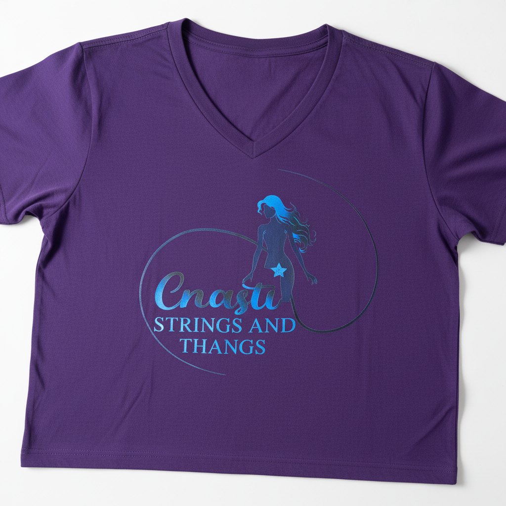 The Empowerment Vibe Tee - Purple front